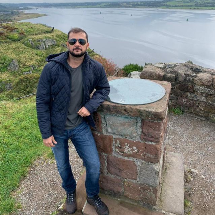 Foto do Diretor Social